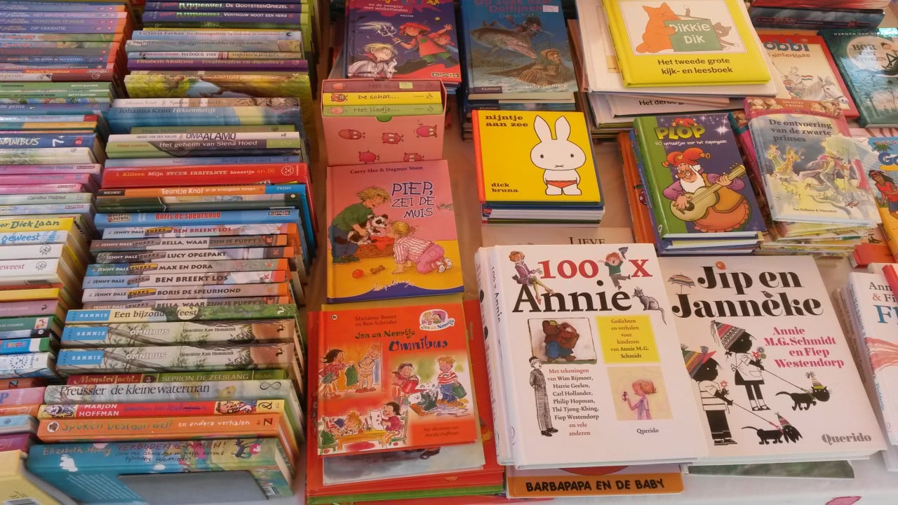 Zondag 4 mei Middelburg boekenstad OOK Kinderboeken