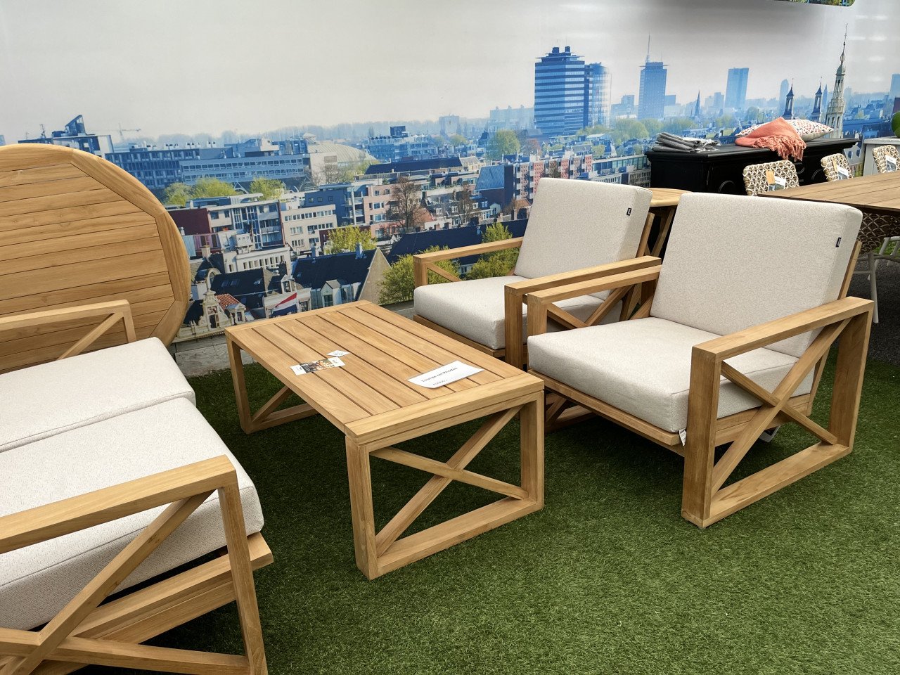 Loungeset Hartman