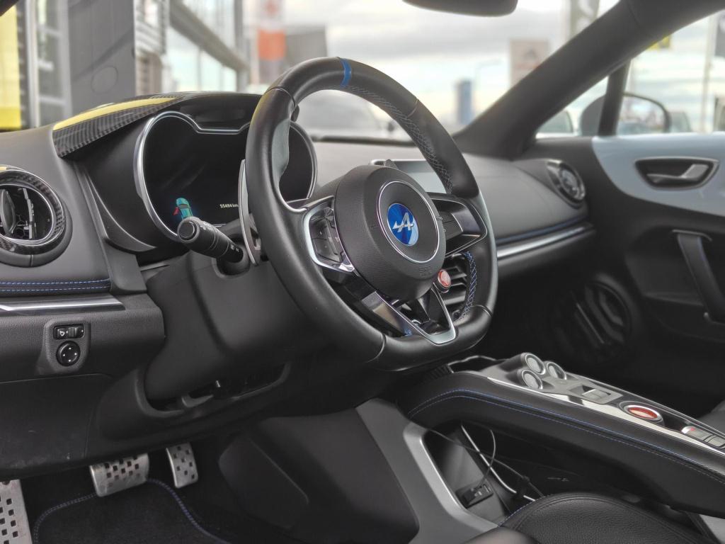 Alpine A110 1.8 turbo légende vol!/focal audiosystem/verwarmde stoelen/came