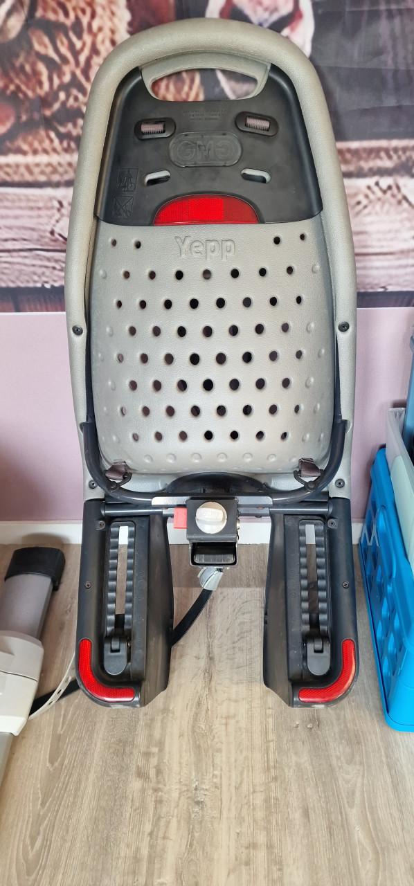 Fietsstoeltje Yepp