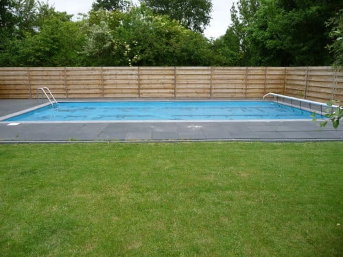 Complete zwembad installatie