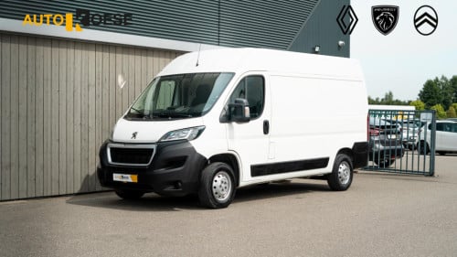 Peugeot Boxer 330 2.2 bluehdi 140 l2h2 premium | navigatie | houtenvloer in