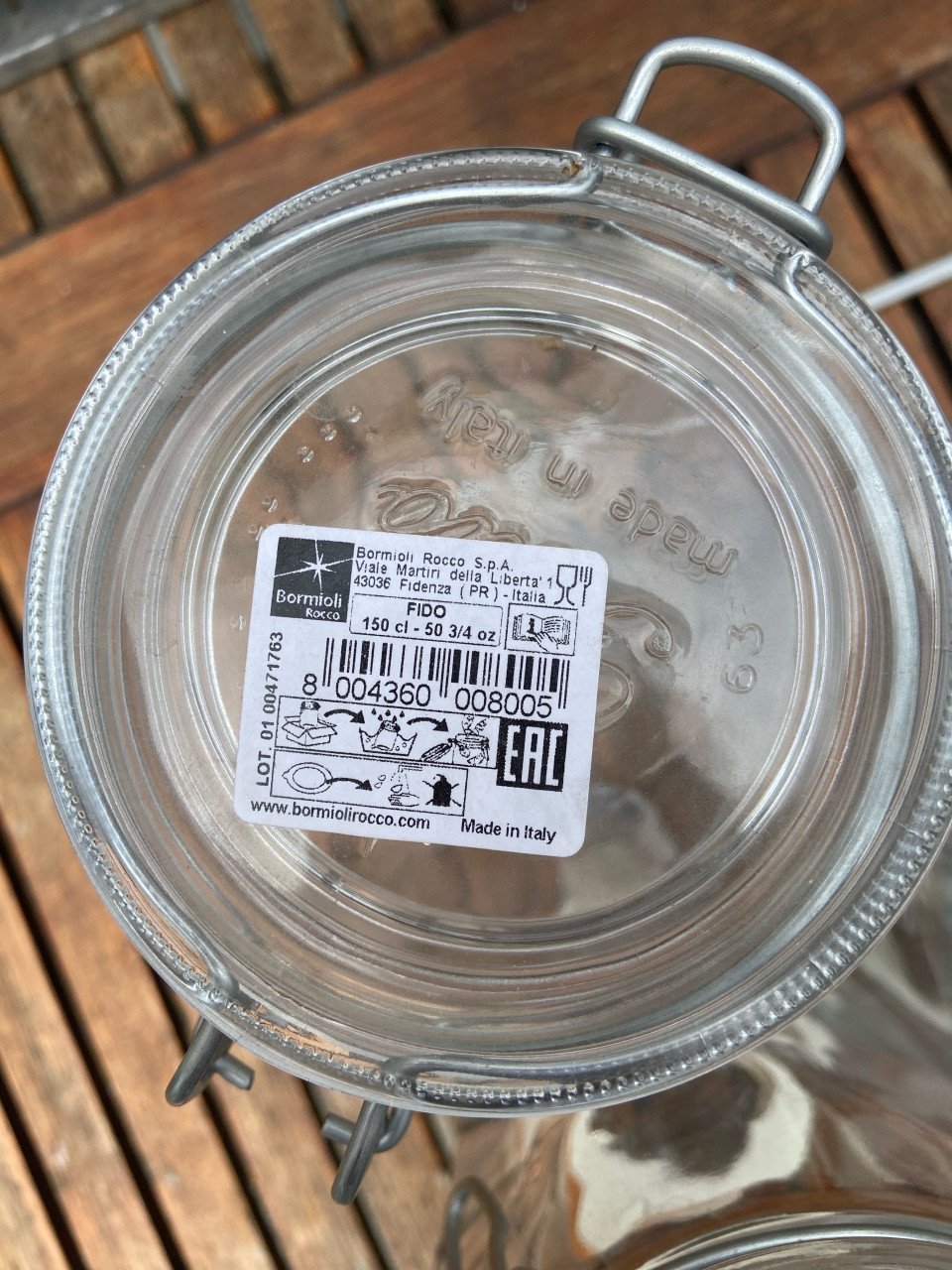 Grote wekpotten