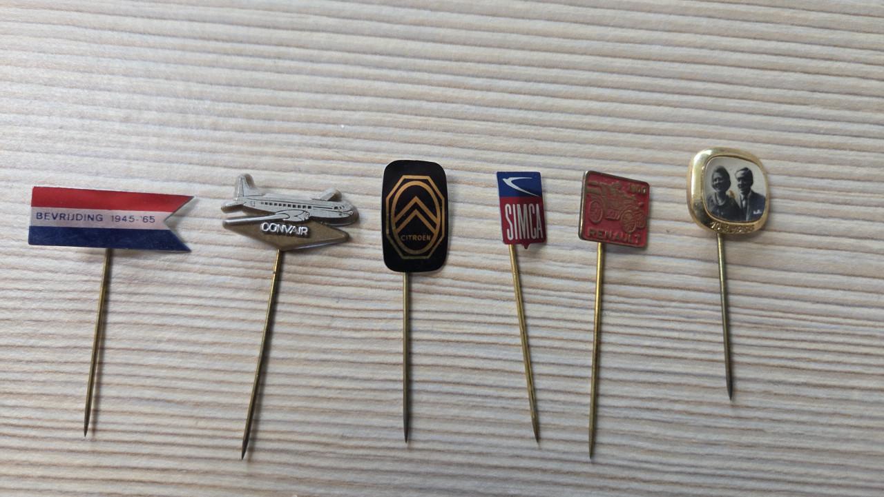 300 speldjes kon. huis, automerken, Remia, bevrijding