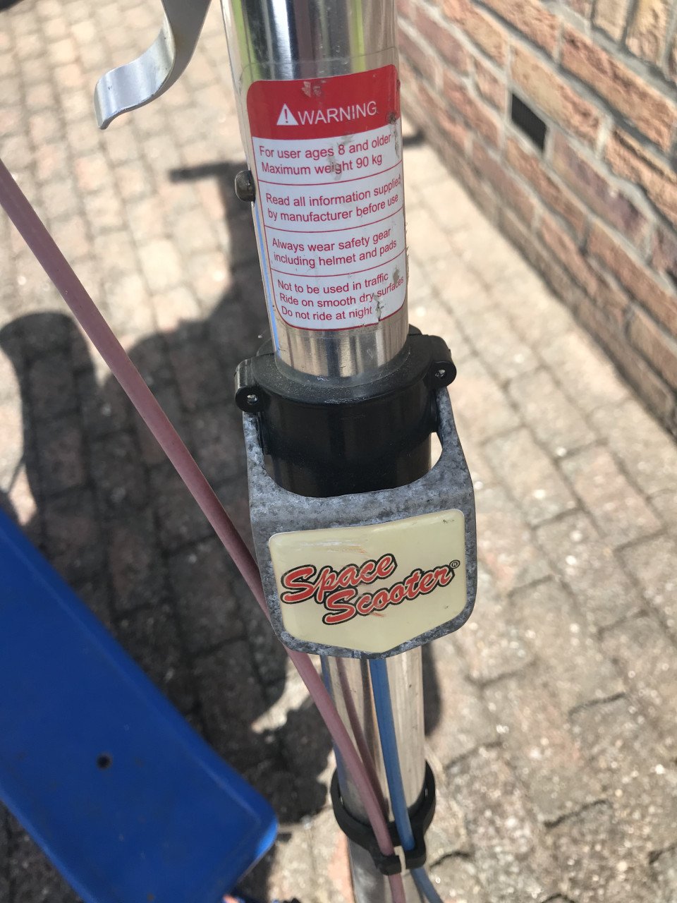 Space scooter