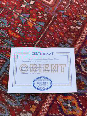 ✨Prachtige Sfeervolle Handgeknoopte Vintage Loper met Certificaat✨