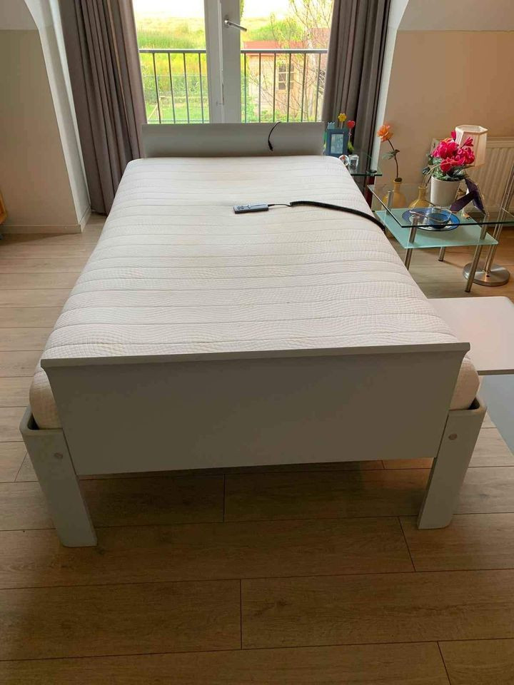 Elektrische auping twijfelaar 120x200