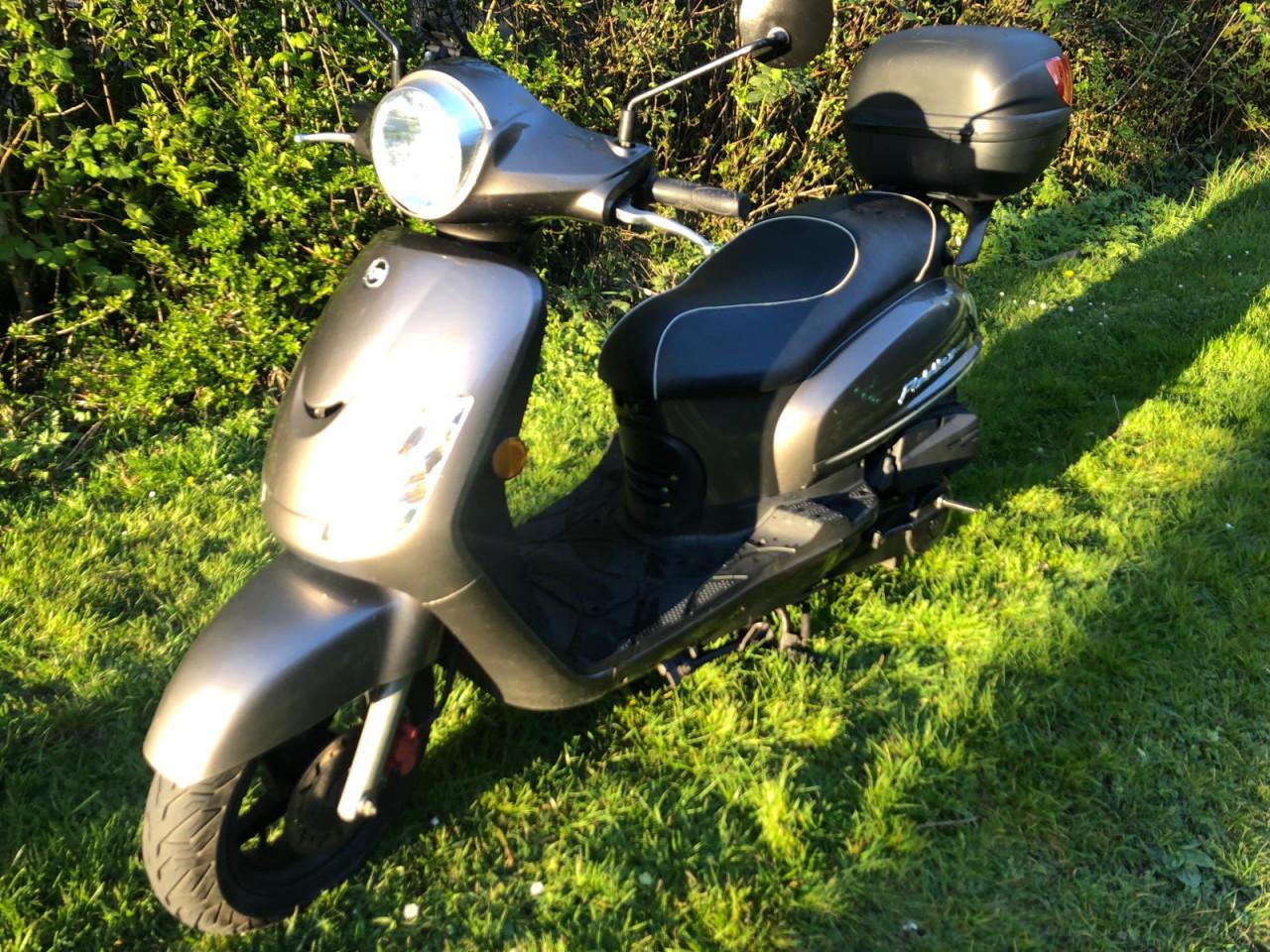 Sym Fiddle 125s 3 x (motorscooter)