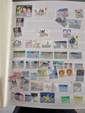 Postzegels( bieden)