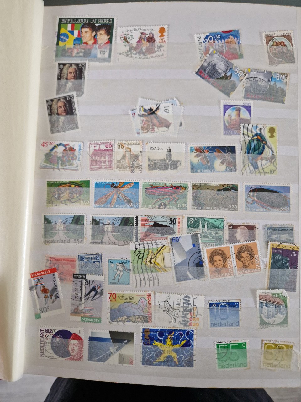 Postzegels( bieden)