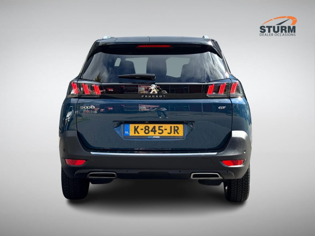 Peugeot 5008 1.2 puretech blue lease gt | trekhaak afneembaar | panoramadak