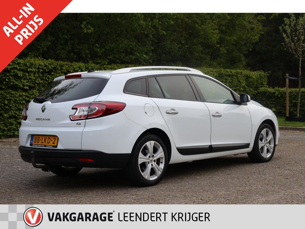 Renault Megane 1.4 tce dynamique|trekhaak|12 maanden bovag garantie|rijklaa