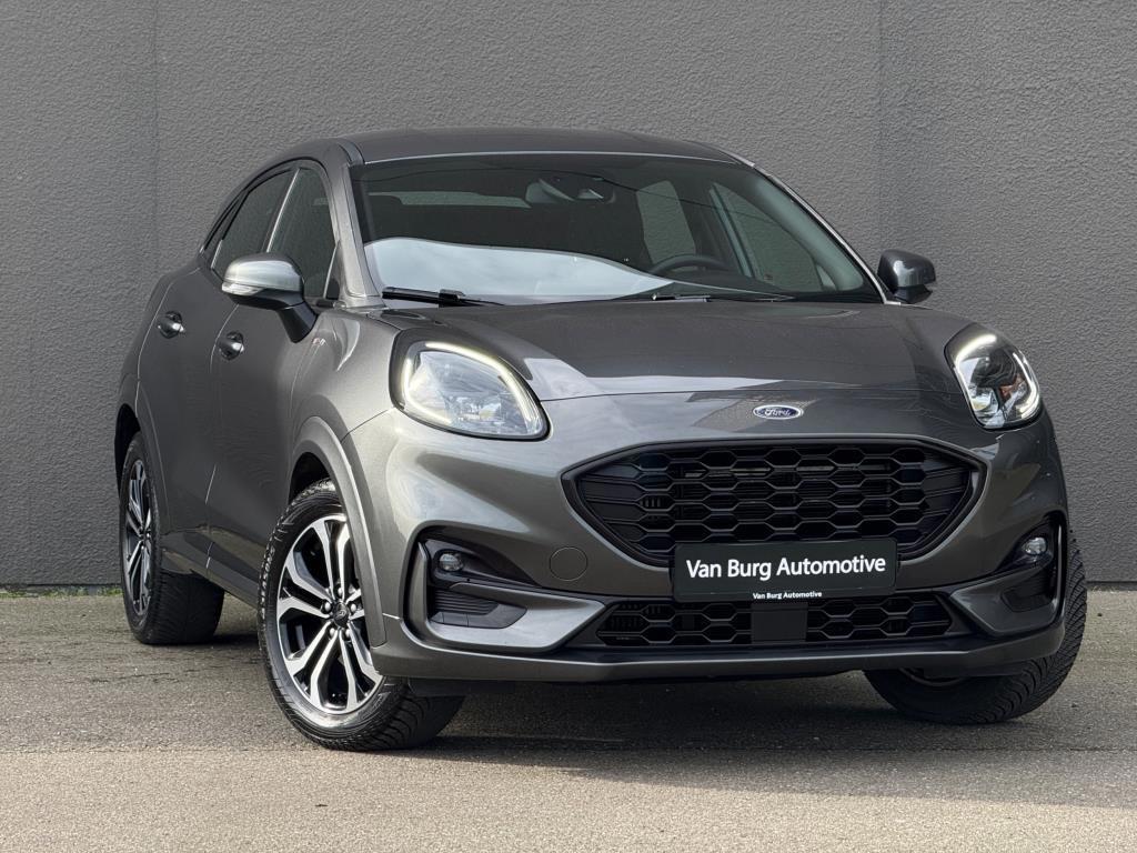 Ford Puma 1.0 ecoboost hybrid st-line