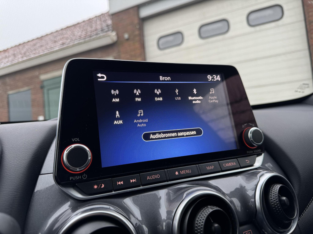 Nissan Juke 1.6 hybrid tekna sound + cold pack | leder | stuur- + stoelverw
