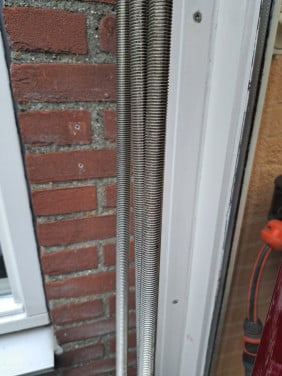 RVS draadstaal m20