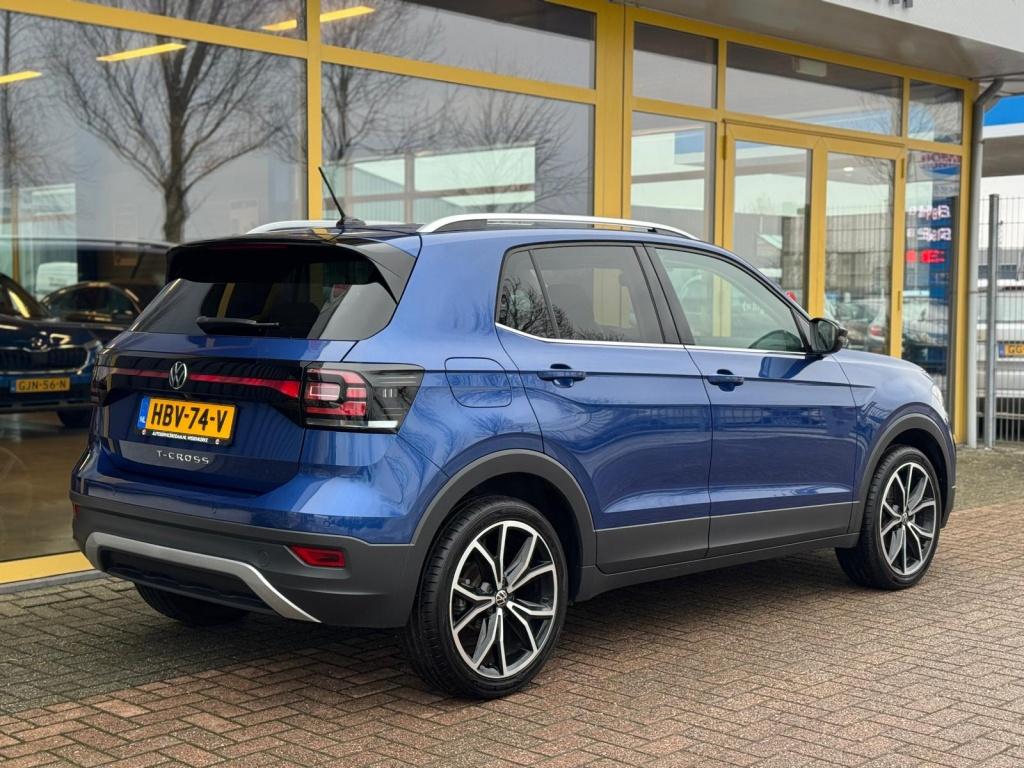 Volkswagen T-cross 1.5 tsi | automaat | led | bovag
