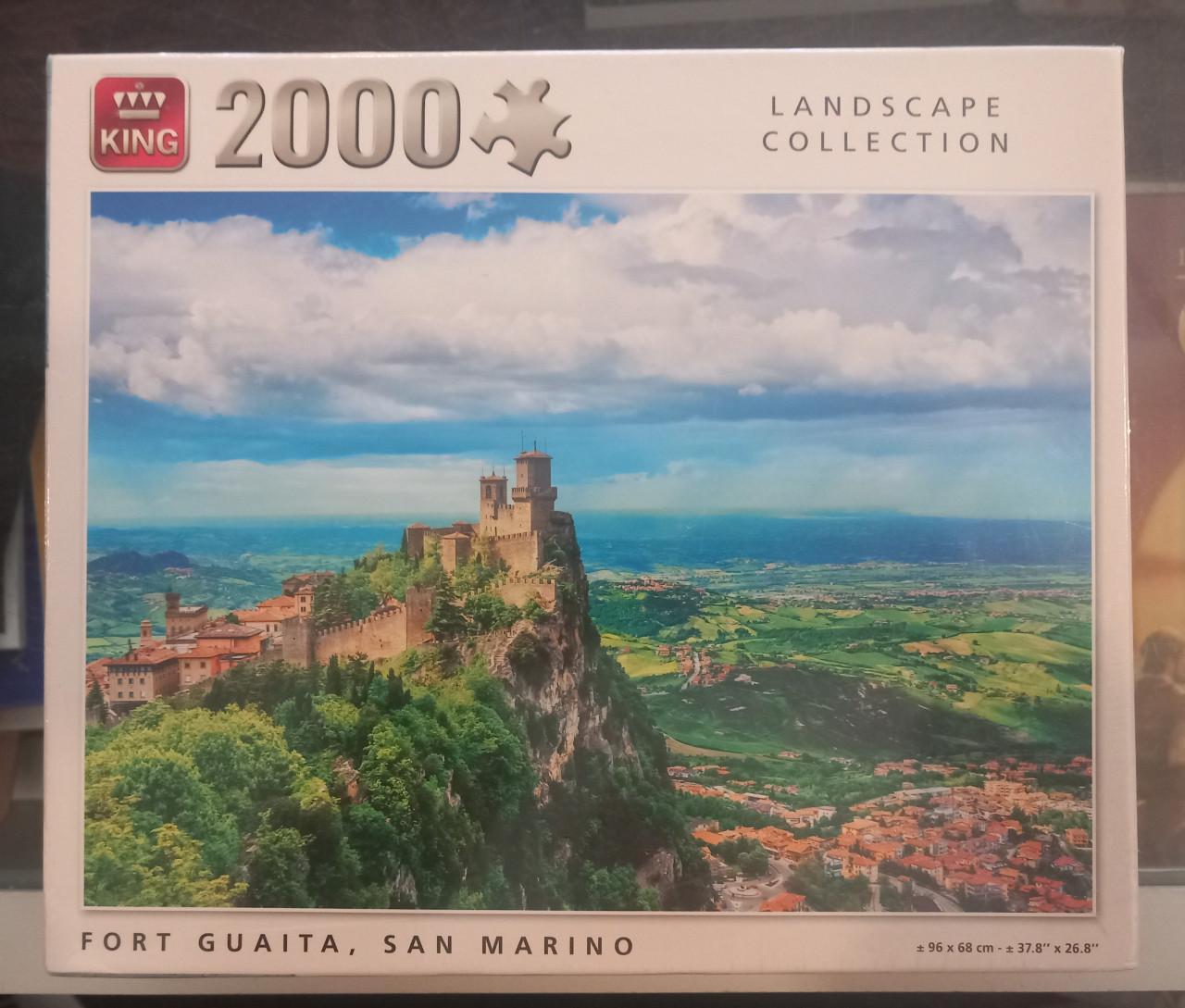 Puzzel San Marino - nieuw