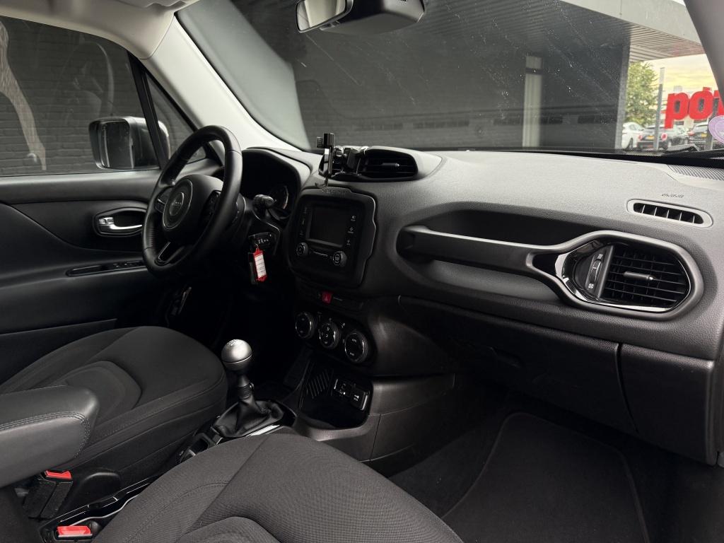 Jeep Renegade 1.6 e-torq downtown black editie - trekhaak -
