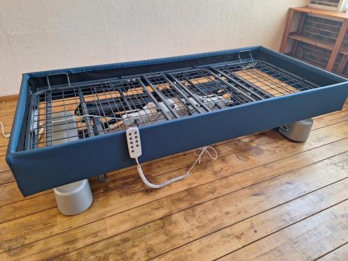 Deron Timeless Deluxe zorgbed / hooglaagbed