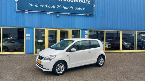 Seat MII 1.0 Style Sport 3deurs bj:2012 airco navigatie apk 10-2027