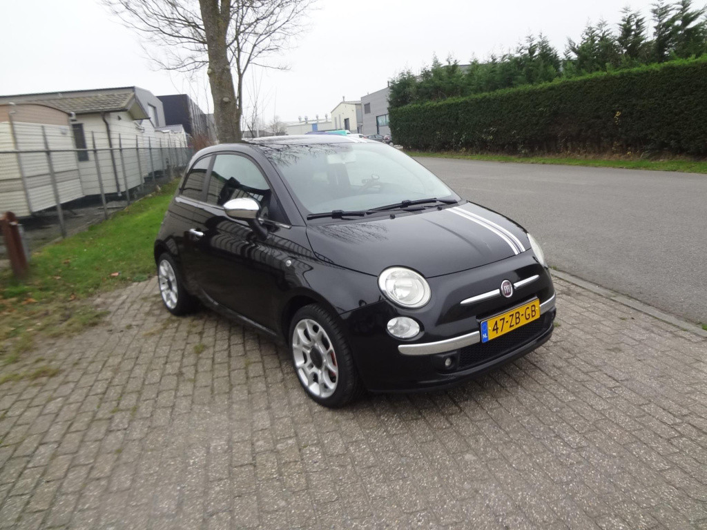 Fiat 500 1.4-16v sport