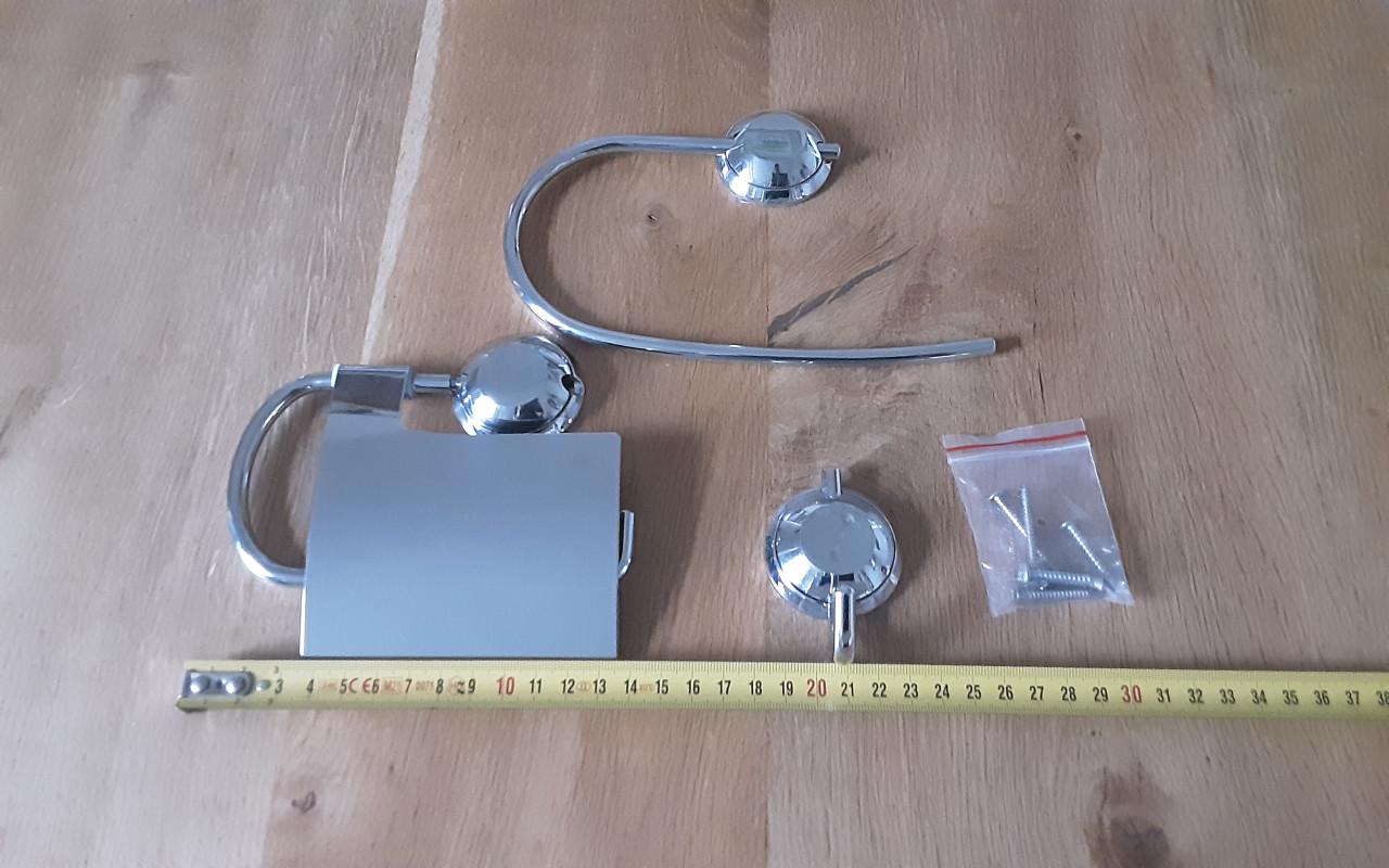 WC rol houder Handoek haak en Haakje