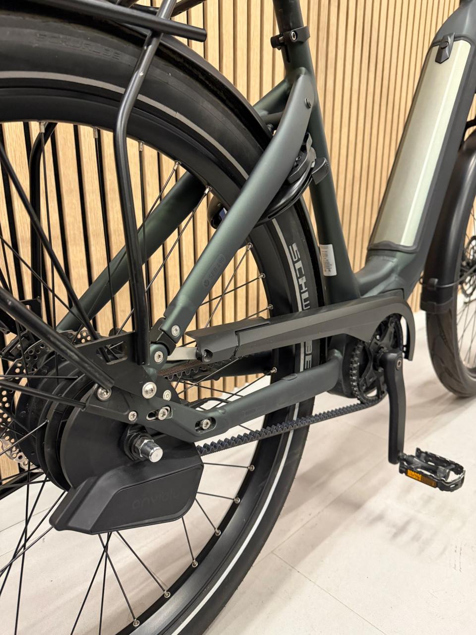 Velo de Ville Bosch Active Line Plus 50CM 7665KM 625WH Belt