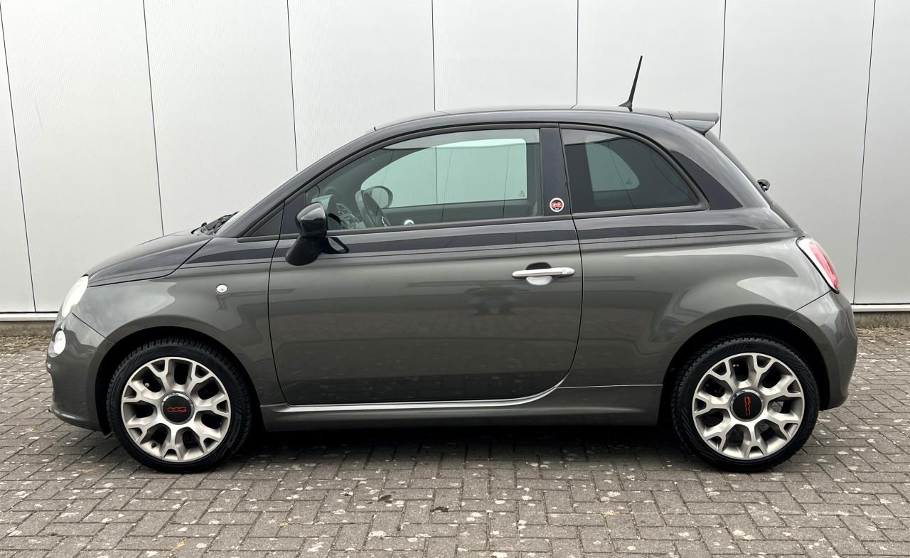 Fiat 500 1.2 GQ Special Edition bouwj. 03-2014 met km stand 146.724