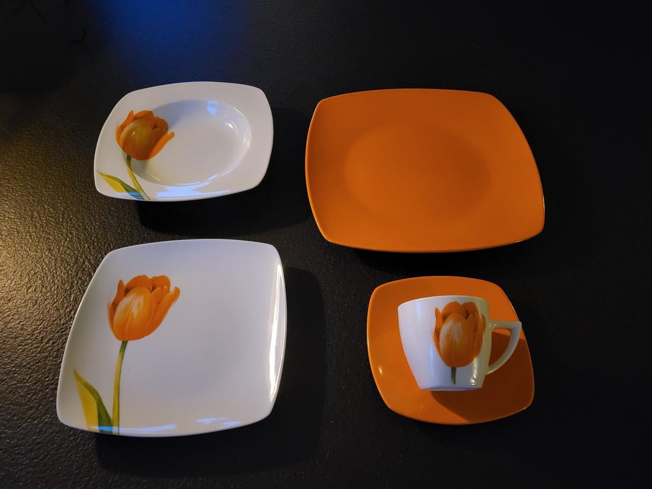 48 delig servies