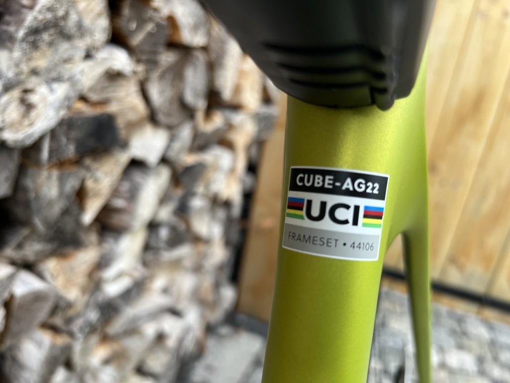 Racefiets Cube Agree C:62 bouwjaar 2025