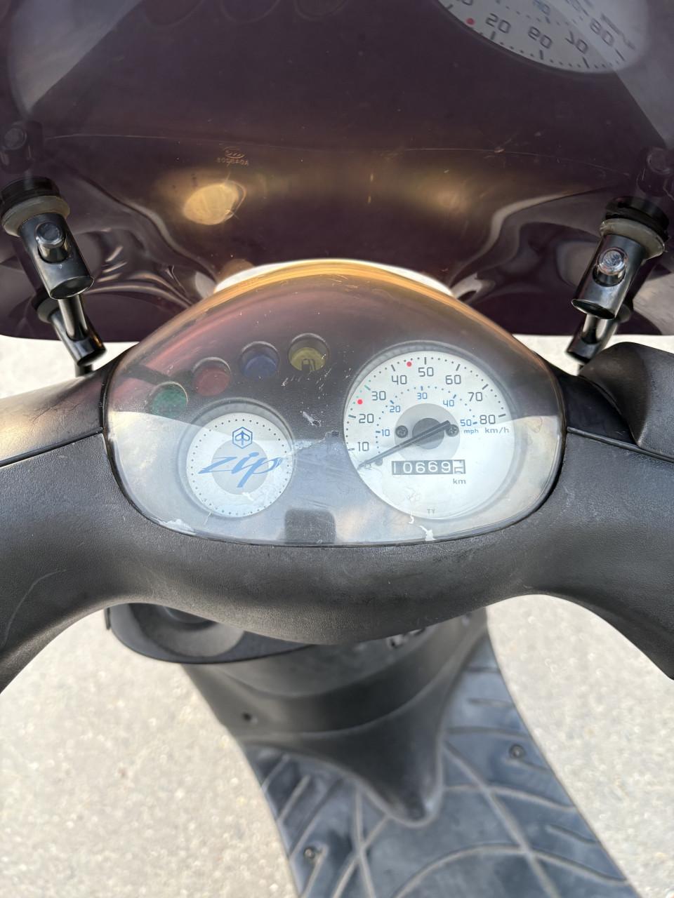 Piaggio Zip 4t 2v 50cc op brom 2017