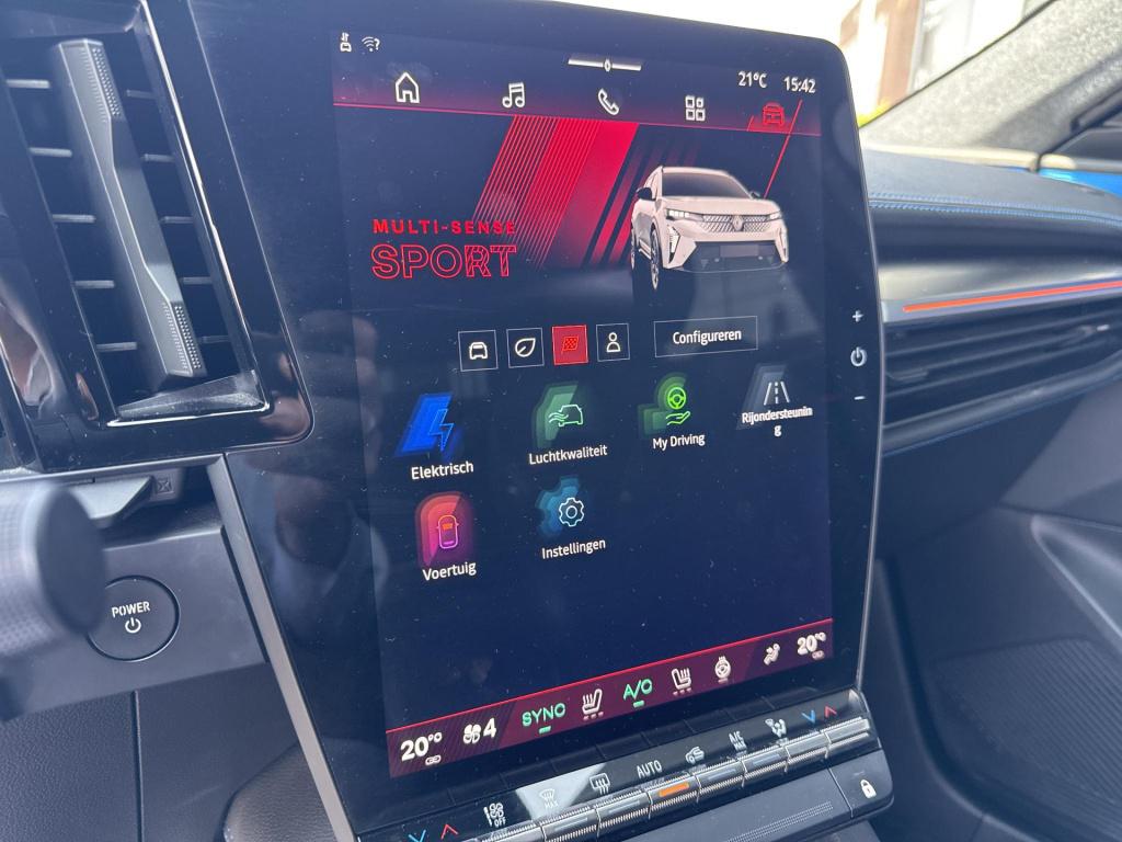 Renault Scenic e-tech ev87 long range esprit alpine