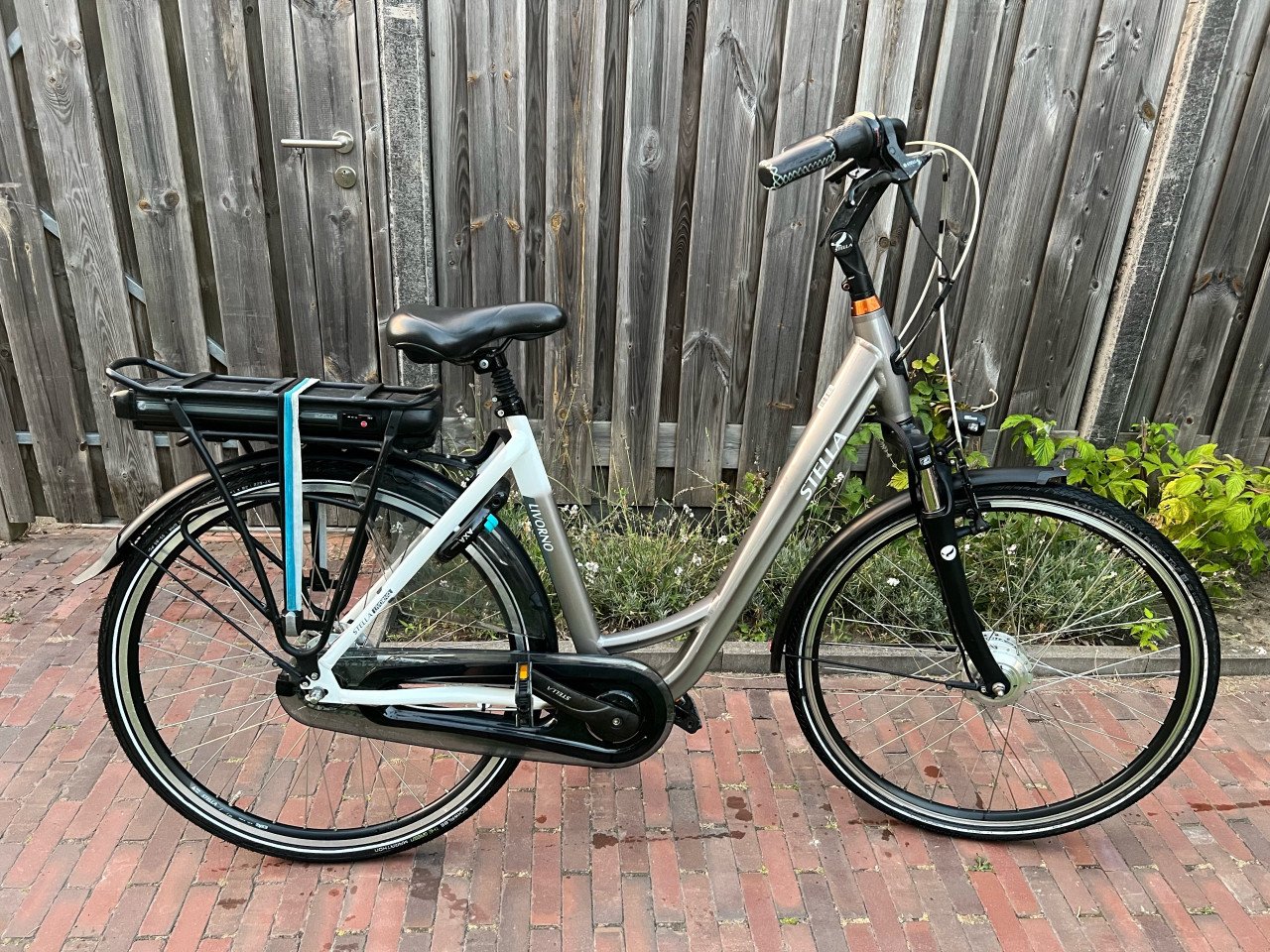 Stella Livorno keuringe fiets netjes onderhouden