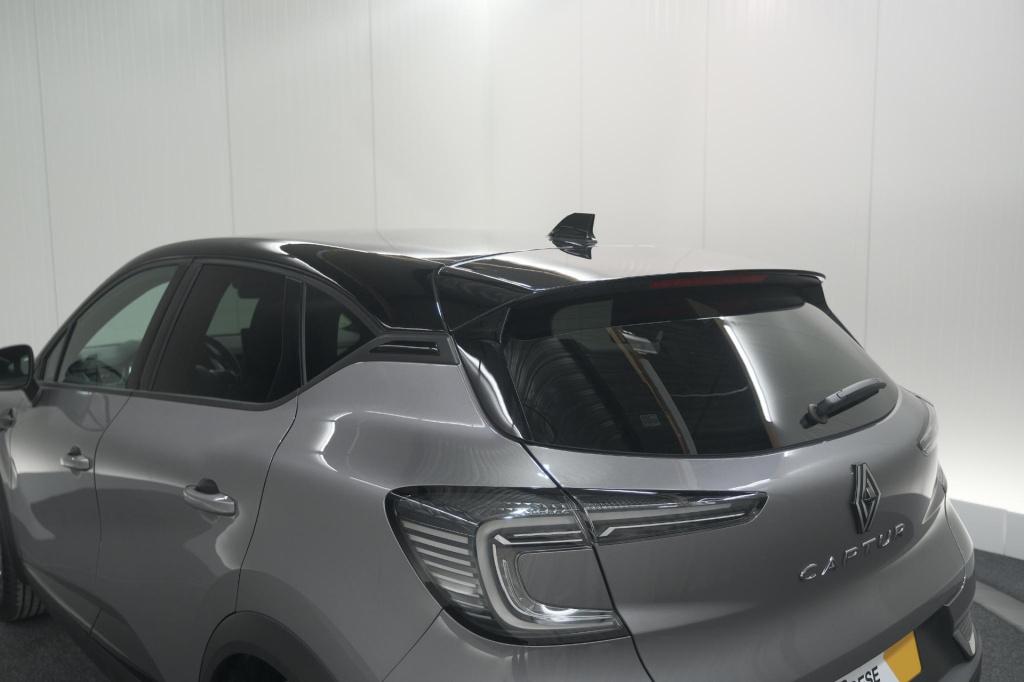 Renault Captur mild hybrid 160 edc techno | nieuw model | camera | navigati