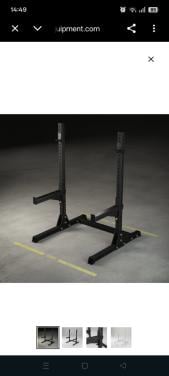 Proffesioneel squat rek