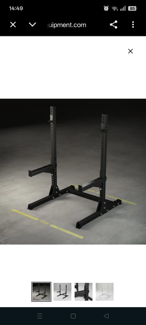 Proffesioneel squat rek