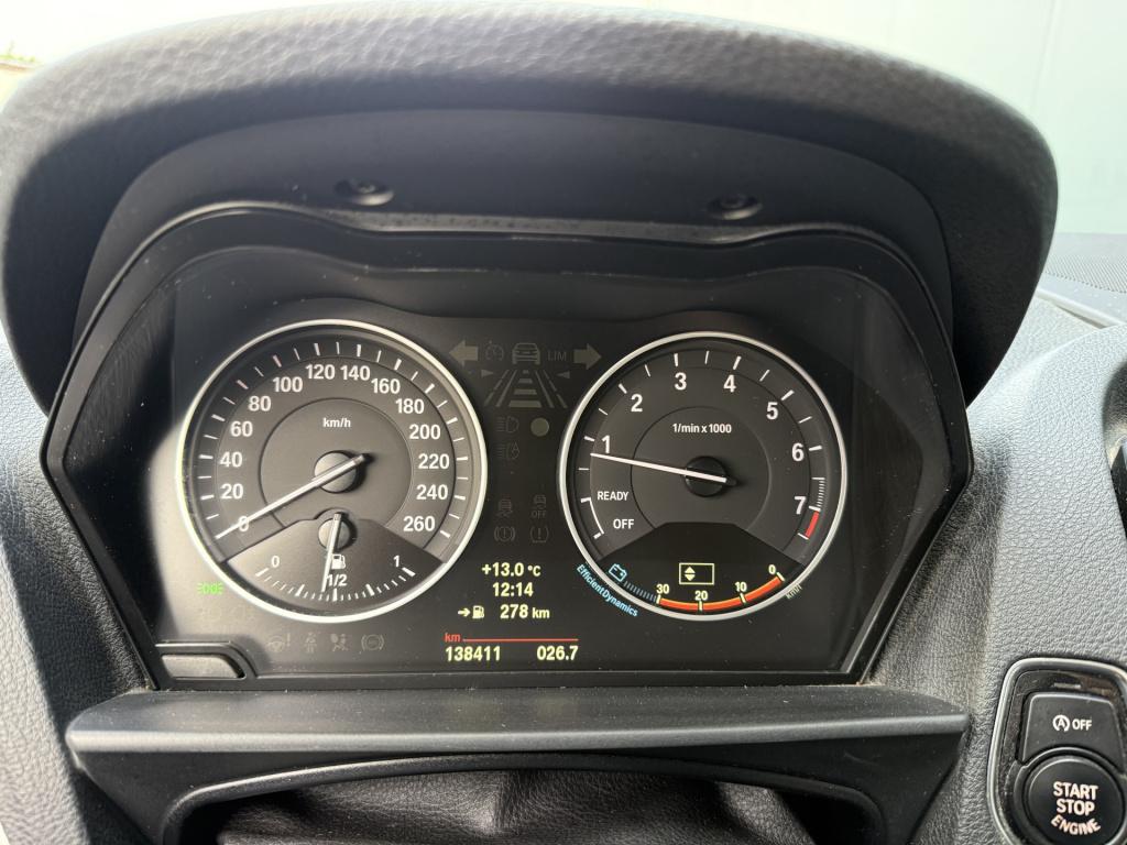 BMW 1 Serie 116i 136pk upgrade edition sportline 5-drs