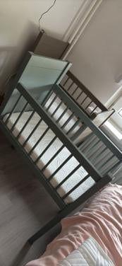 2 kidsmill noa wiegjes icl matras