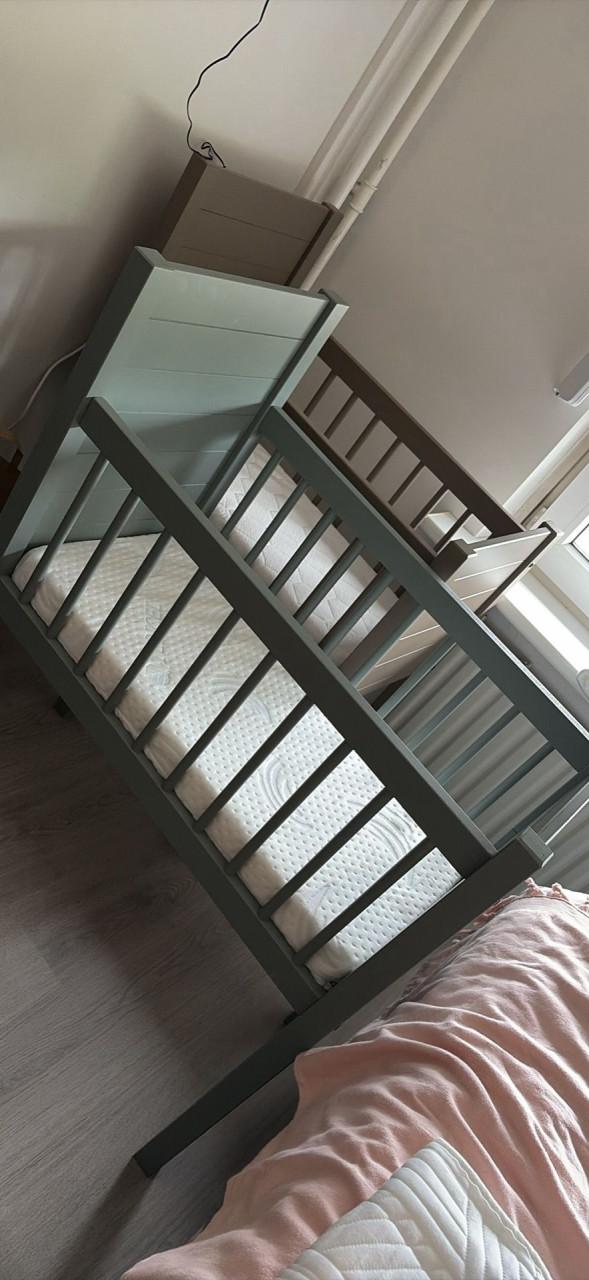 2 kidsmill noa wiegjes icl matras