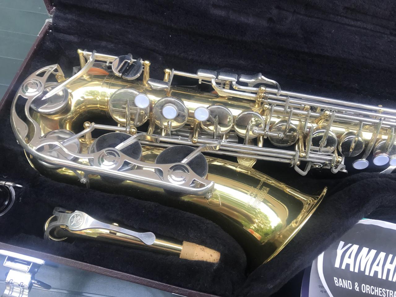 Yamaha yas 23 alt saxofoon