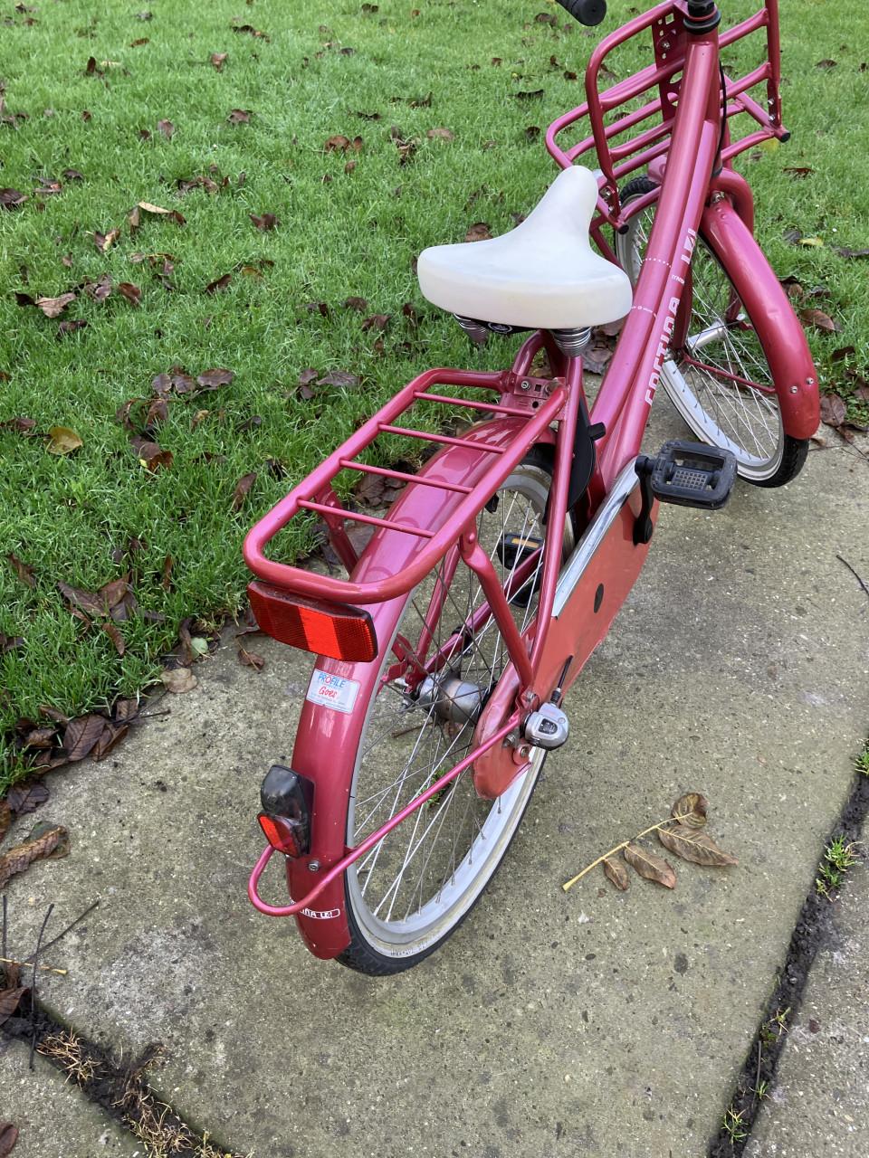 Meisjes fiets cortina 24"