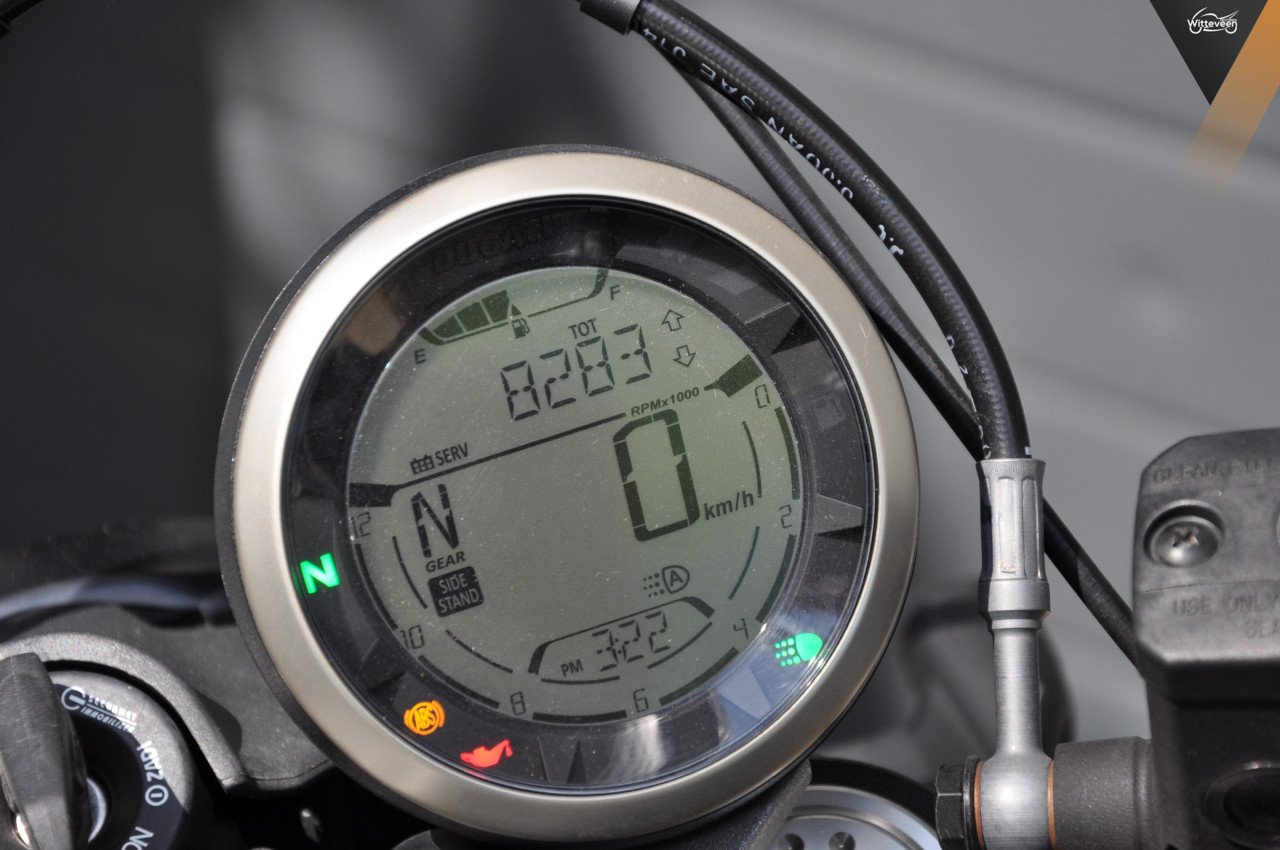 Ducati Scrambler 800 Icon