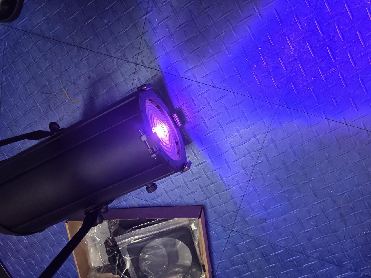 Showtec ACT150 RGBAL led theaterspot kleur - NIEUW