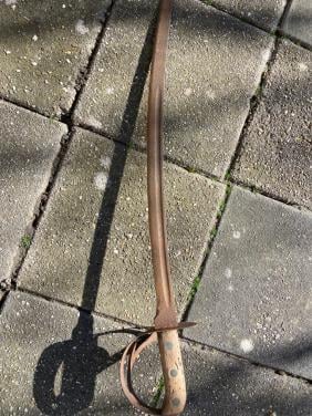 Klewang  Nederlands Indie