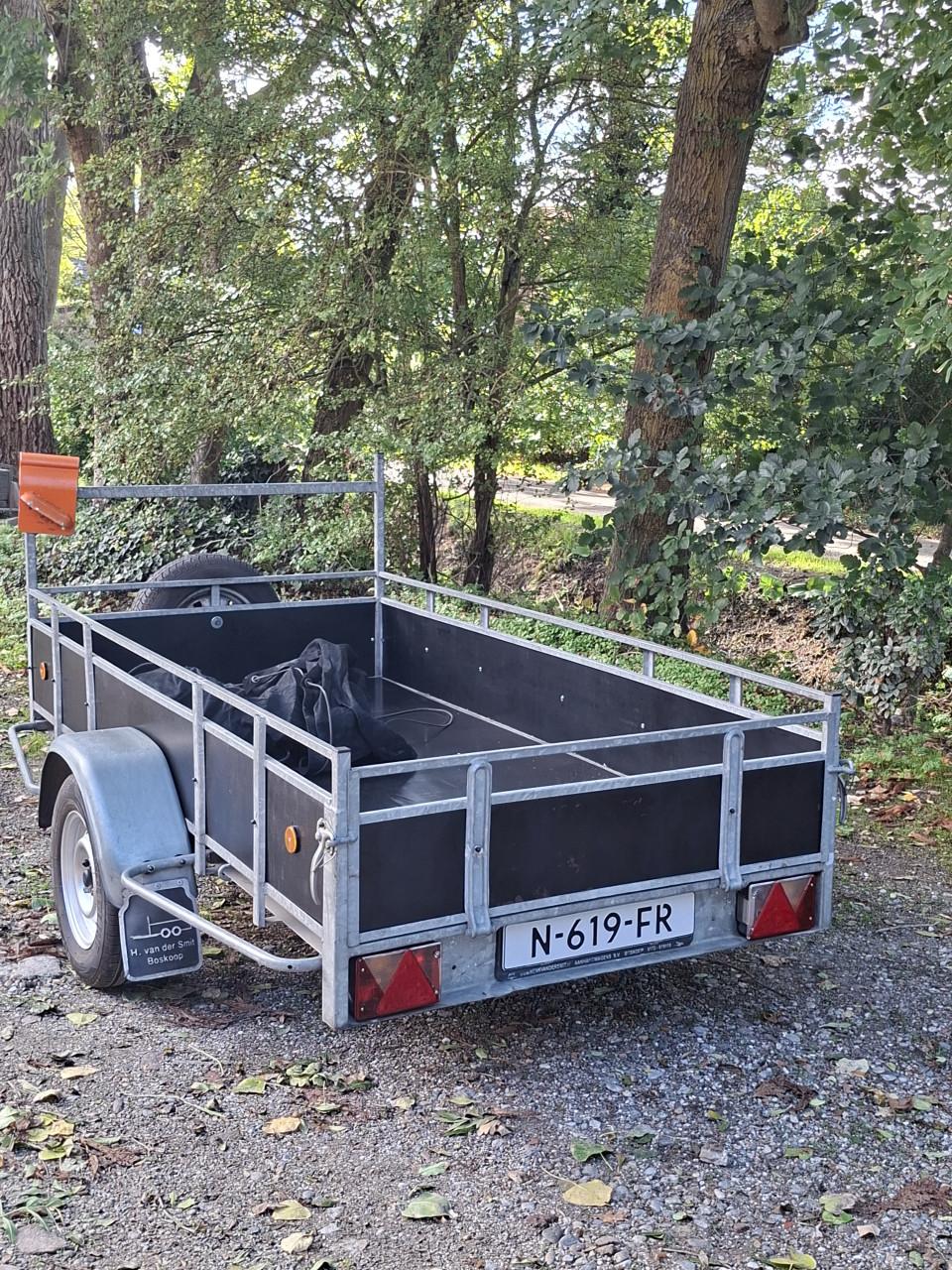 Te koop aanhangwagen