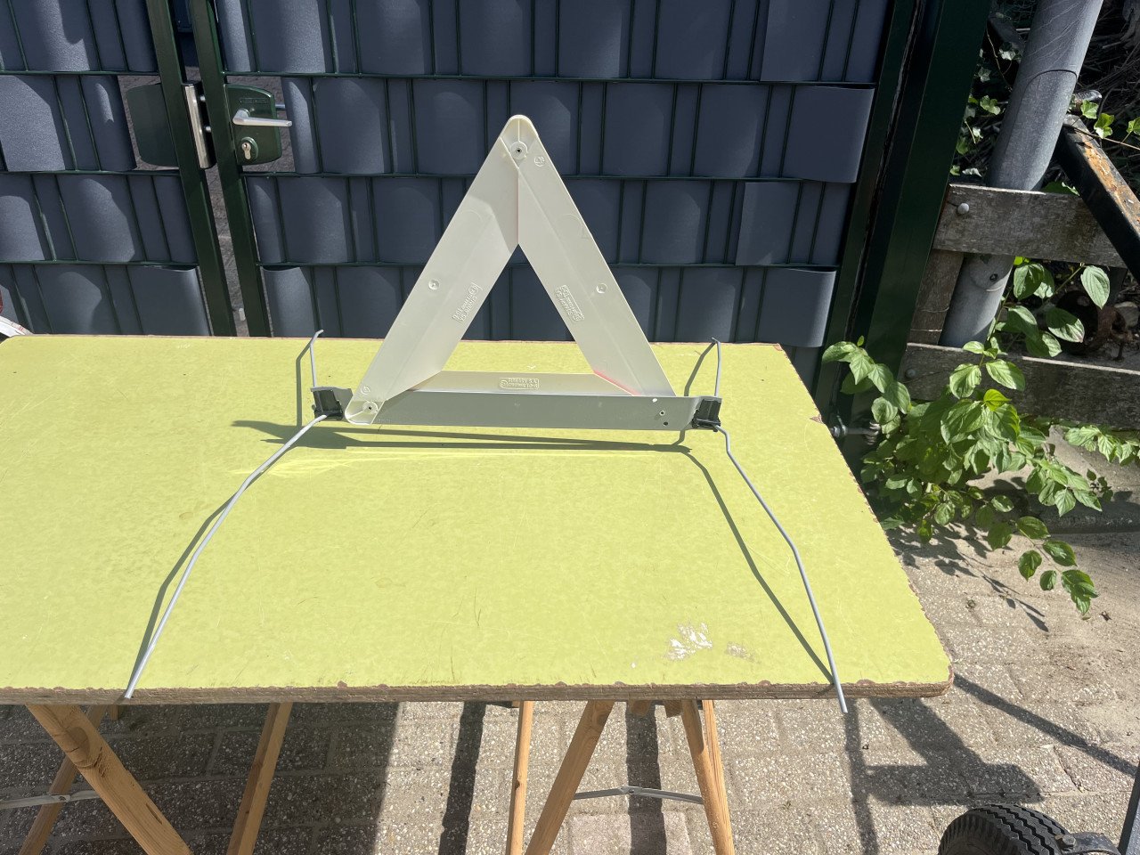 Gevaardriehoek 40x40 Sawary