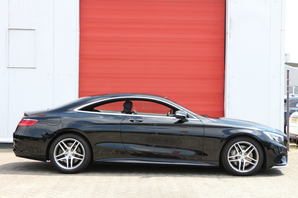 Mercedes-Benz S-klasse coupé 500 4matic | full options | 360° camera | magi