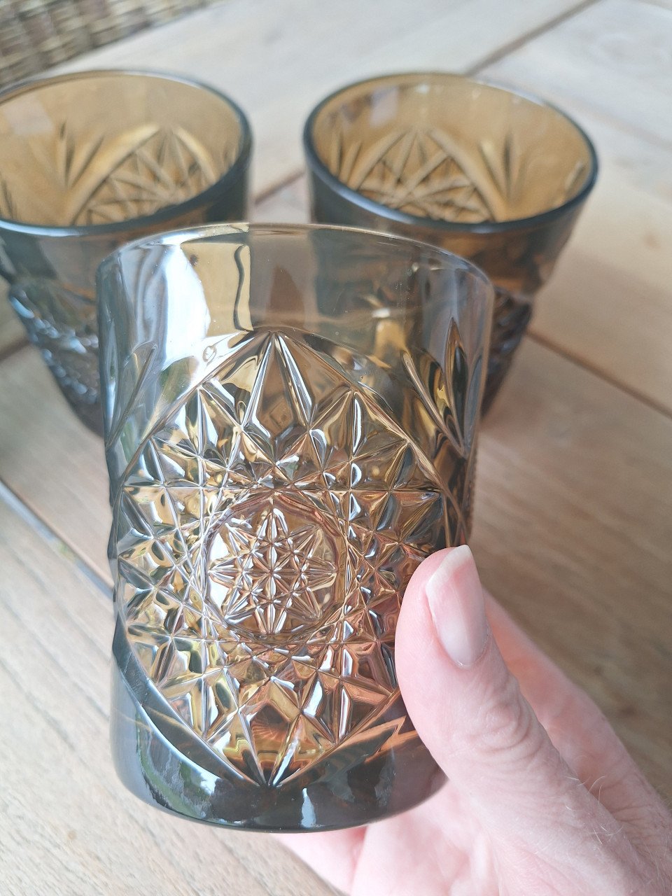 Mooie glazen van het merk Libbey 12 stuks
