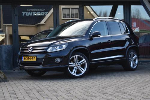 Volkswagen Tiguan 1.4 tsi r-line lm | trekhaak | xenon | led | stoelverwarm