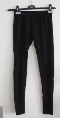 Zwarte legging maat xs